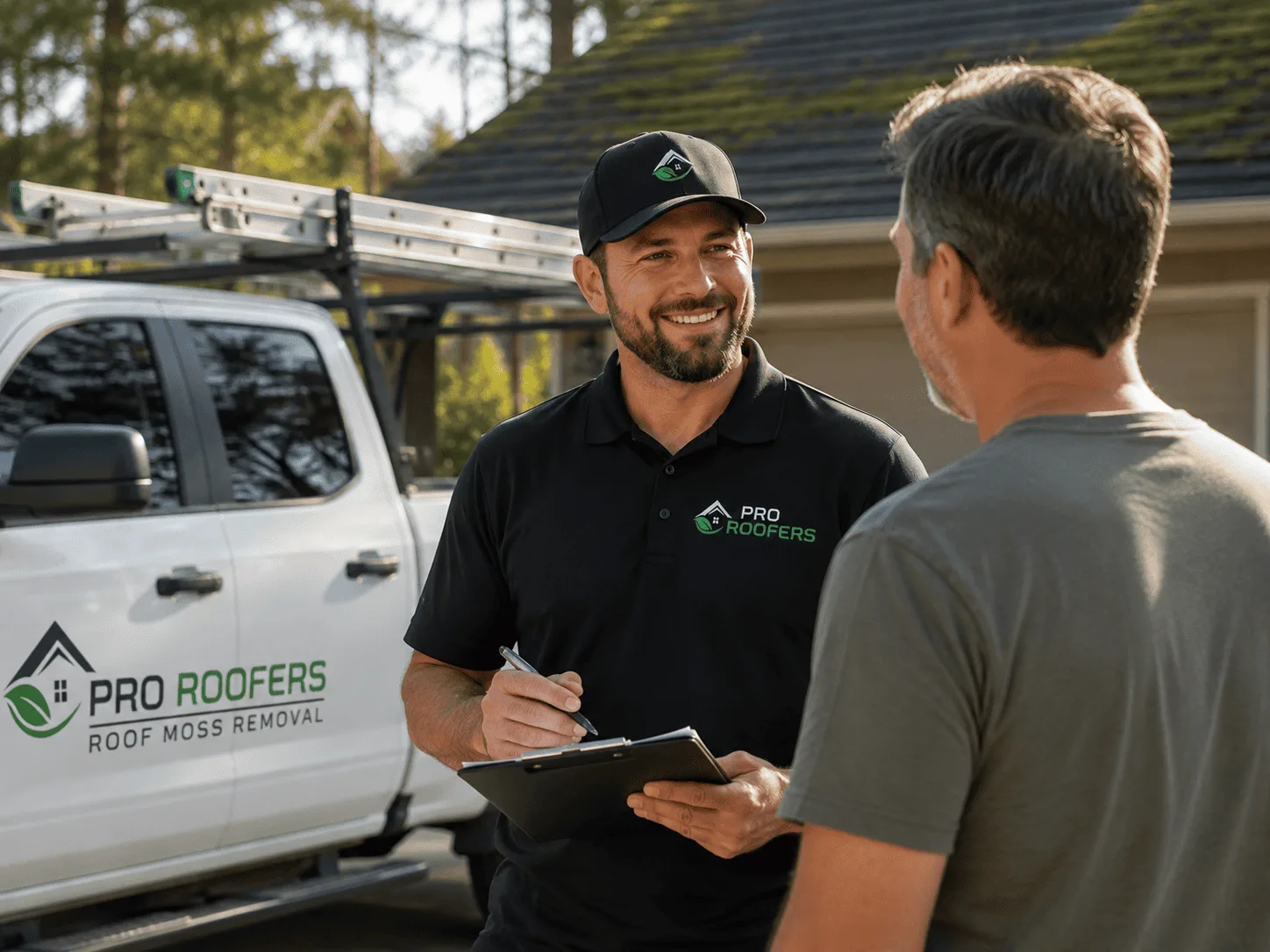Roof Moss Removal Lake Creek, TX FAQs